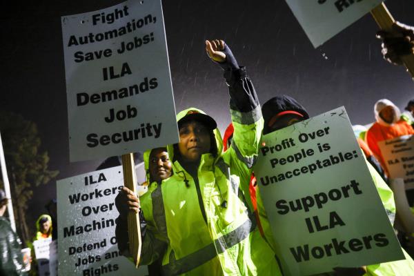 Dockworkers' Strike Could Cost $4B Per Day