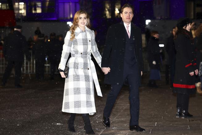 Princess Beatrice Is Pregnant Again