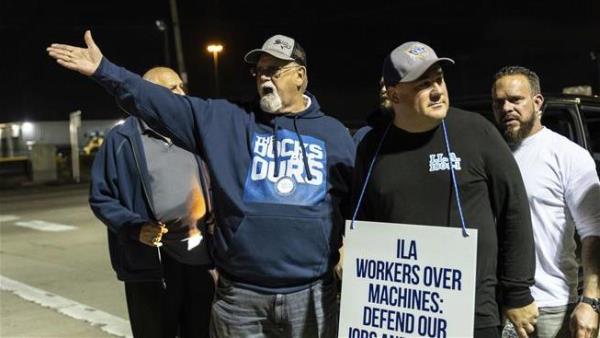 He's Leading the Dockworkers' Strike, F-Bombs and All