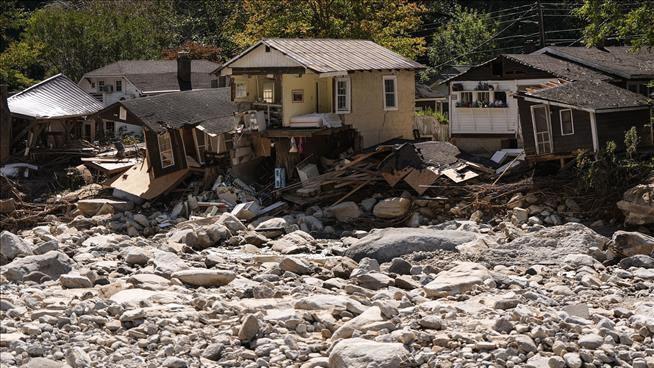 FEMA's Budget Can't Weather Another Hurricane