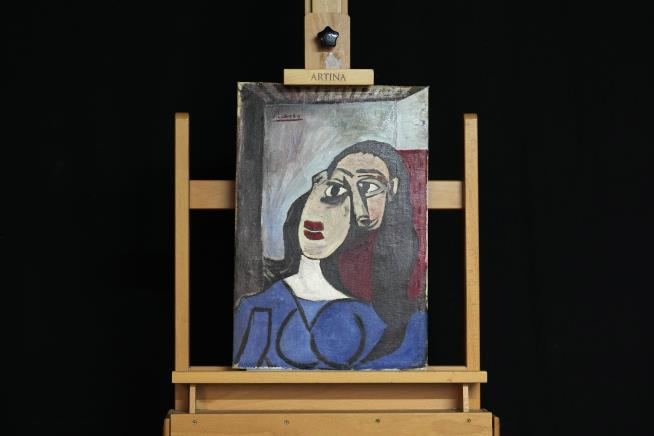 Painting Found in Trash 60 Years Ago Could Be a Picasso