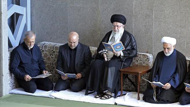 Supreme Leader of Iran Delivers Blistering Prayers