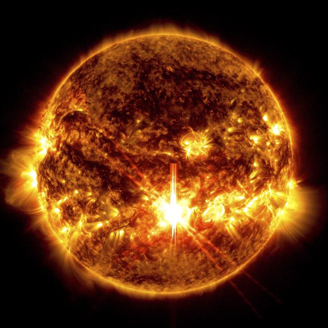 It's the Biggest Solar Flare in Years