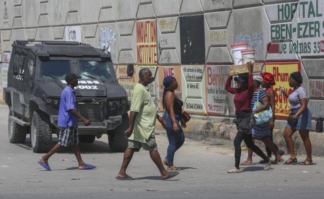 Haitian Gang Opens Fire in Town at 3am, Killing 70