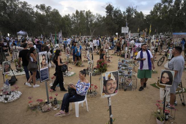 One Year Later, Israelis Return to Music Festival Site