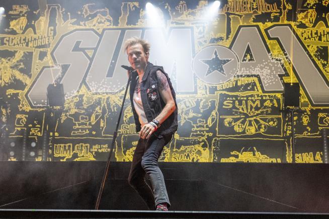 Sum 41 Frontman: I Was Groomed by Ex-Manager