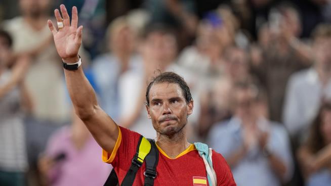 Rafael Nadal: It's Time to Retire