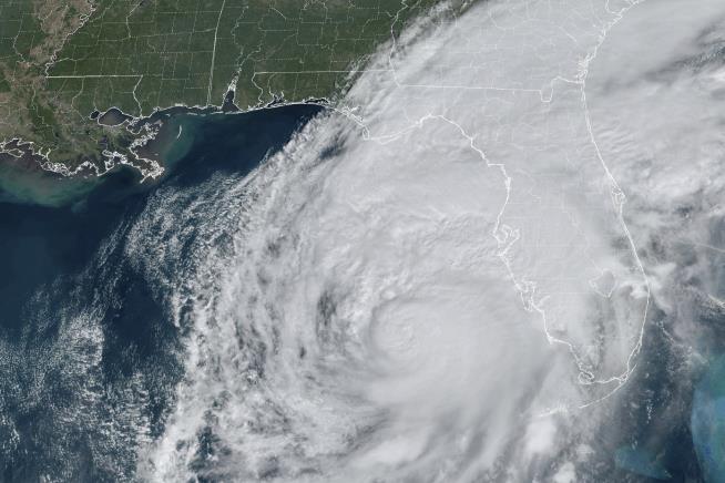 Hurricane Hunter's Ashes Were Scattered in 387th Mission