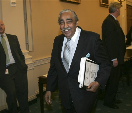 Rangel Saved Loophole that Aided $1M Donor