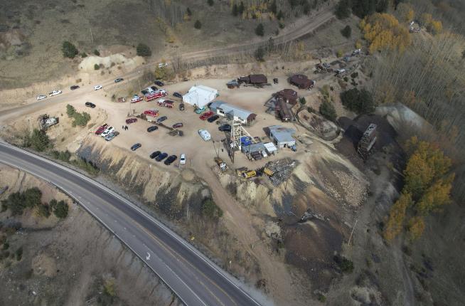 Colorado Crews Try to Get 12 People Out of Old Mine