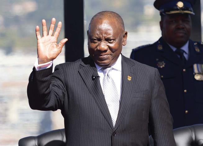 Ramaphosa Cleared of Charges in Cash Scandal