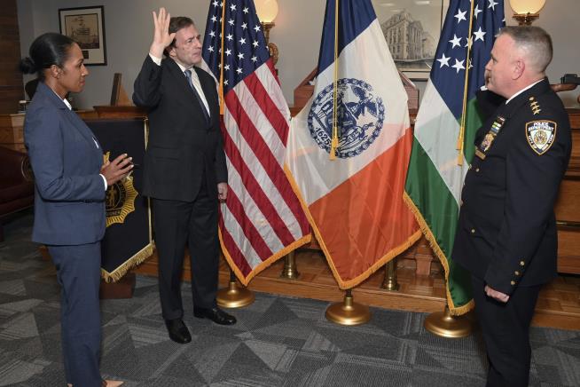 Report: Interim NYPD Commissioner to Resign, Too