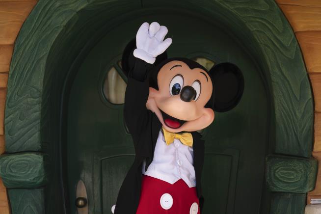 Mickey Mouse Was Irked by Kid Left Unattended at Disney