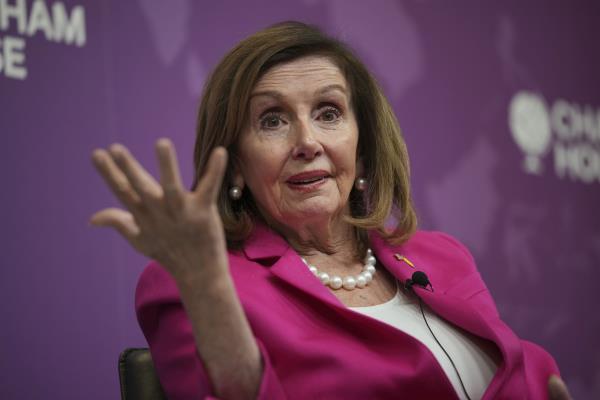 Pelosi: I Haven't Talked to Biden Since He Dropped Out