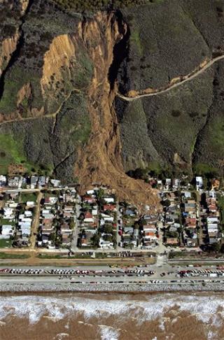 Scorched SoCal Hills Ripe for Mudslides