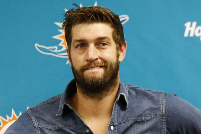 Jay Cutler Hit With DIU, Gun Charges