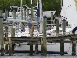 Florida Man Who Rode Out Hurricane on Boat Is Arrested