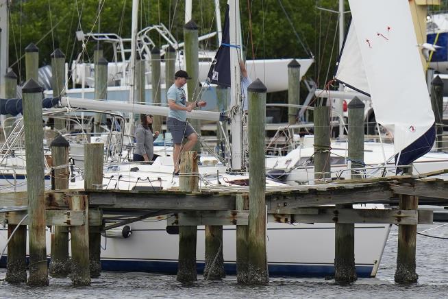 Florida Man Who Rode Out Hurricane on Boat Is Arrested