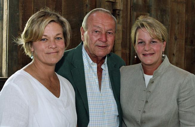 Arnold Palmer's Daughter Critiques Trump's Anecdote