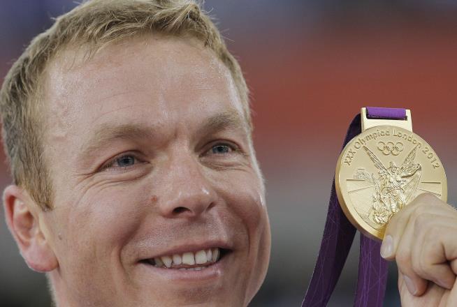 6-Time Olympic Gold Medalist Chris Hoy Has Terminal Cancer