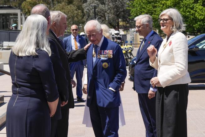 'You Are Not My King,' Aussie Senator Yells at Charles