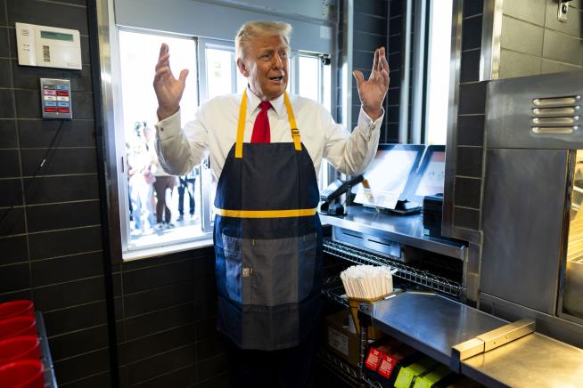 McDonald's Stays Neutral Following Trump's Visit