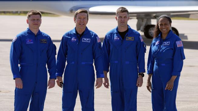 4 Astronauts Return Almost 2 Months Late