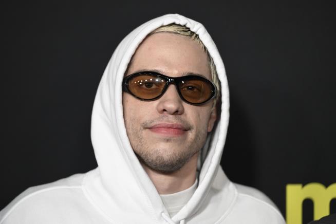 Pete Davidson Makes a Rare Public Appearance