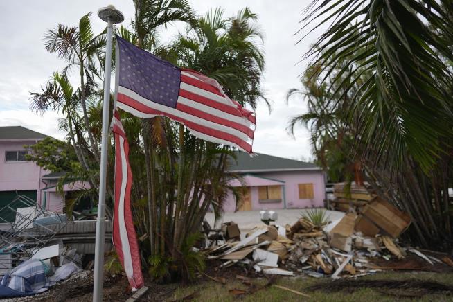 AI Used to Deliver $1K Cash to Hurricane Victims