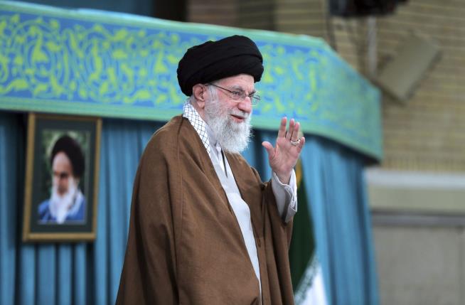 Iran Supreme Leader's New Hebrew X Account Suspended