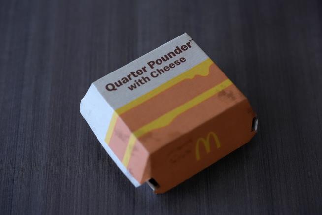 McDonald's Quarter Pounder Is Back on the Menu