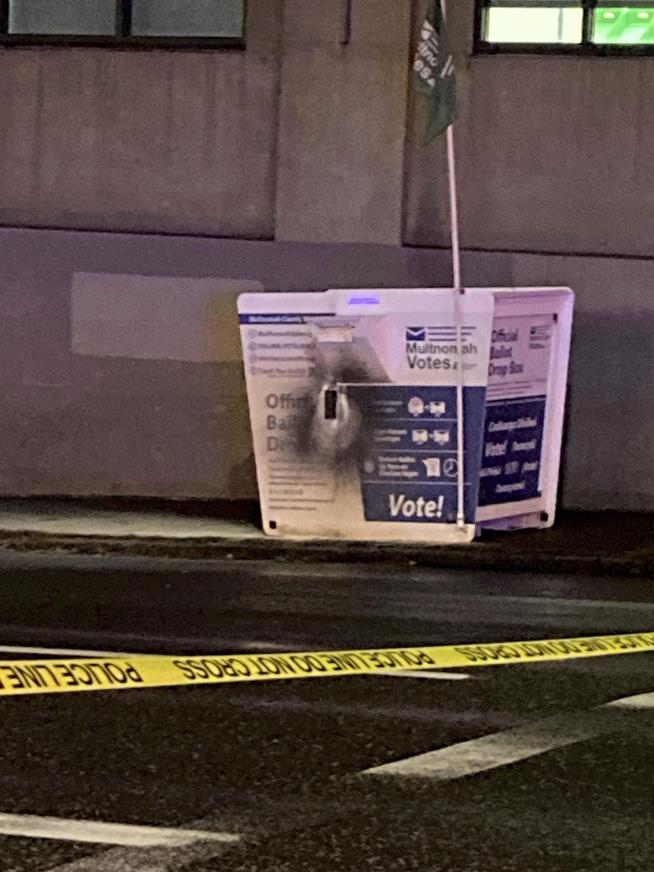 Drop Box Fires Destroy Hundreds of Ballots