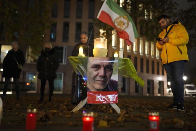 Germany Rebukes Iran Over Execution of Sharmahd