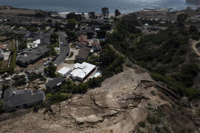 California Offers $42M Buyout for Landslide-Affected Homes