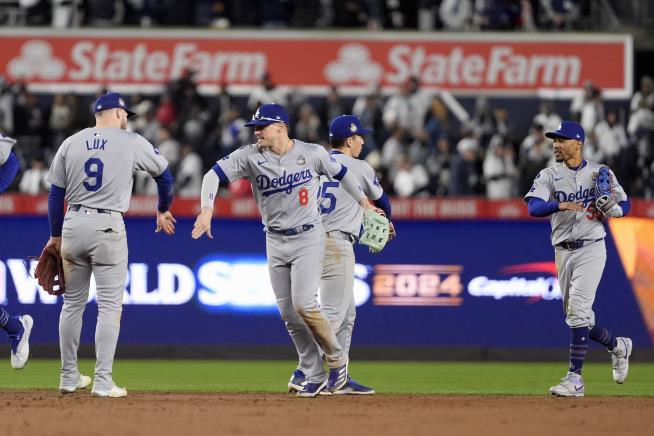 World Series Showdown Tops Monday Night Football