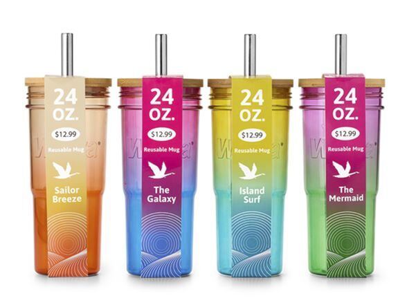 Wawa Beverage Tumblers Recalled Over Metal Straw Hazard