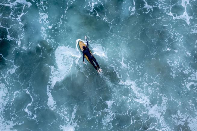 Florida Surfer Attacked by Shark Twice at Same Beach