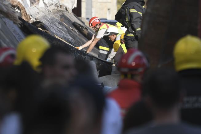 Railway Roof Collapse in Novi Sad Claims 13 Lives