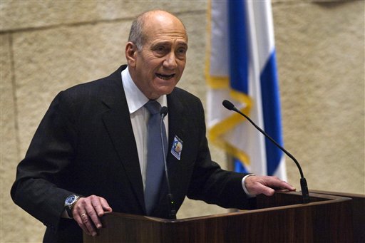 Olmert Will Face Corruption Charges