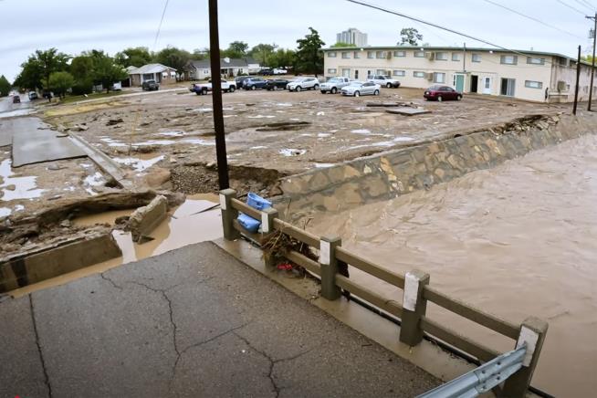 Biden Declares Disaster in New Mexico After Floods