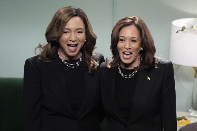 NBC Gives Trump 'Equal Time' After Harris' Appearance on SNL