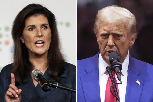 On Eve of Election, Nikki Haley Makes Her Case for Trump