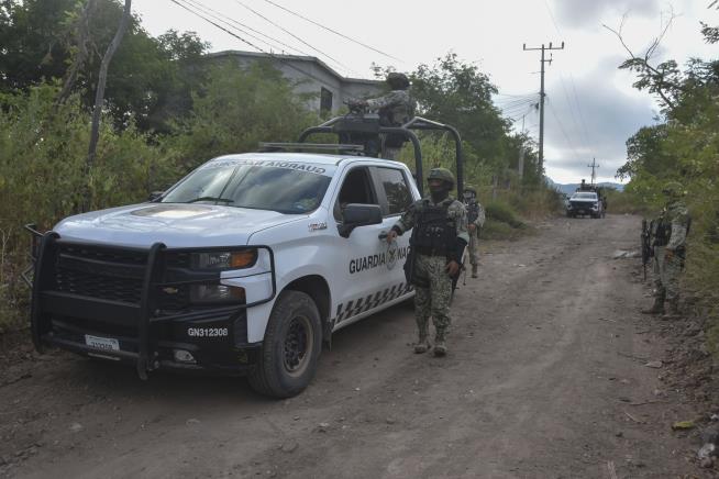 Colombia Says Mexico Killed 2 Migrants Near US Border