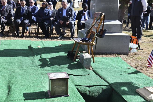 28 Civil War Veterans Finally Get a Proper Burial