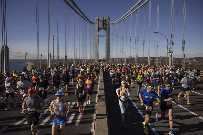 Influencer Banned From NYC Marathon for Camera Crew