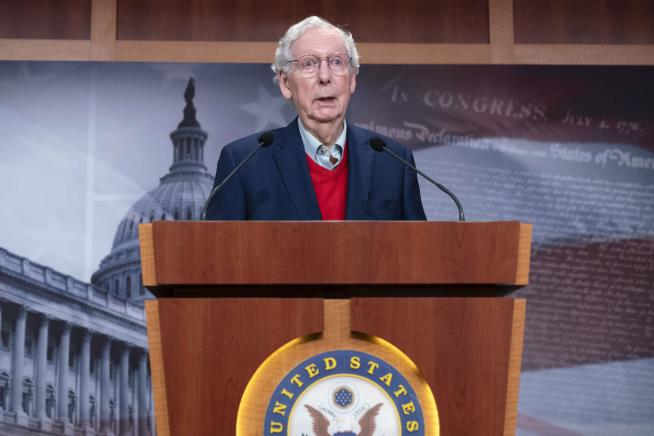 Filibuster Is 'Very Secure,' McConnell Says