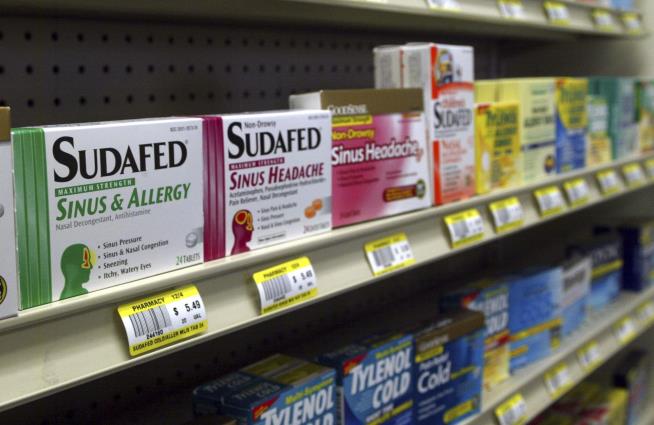 FDA Agrees With Advisers on Decongestant Ingredient