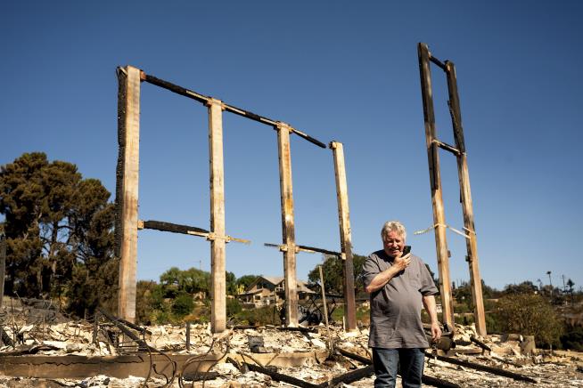 Amid Devastation of California's Mountain Fire, 'Fantastic' News