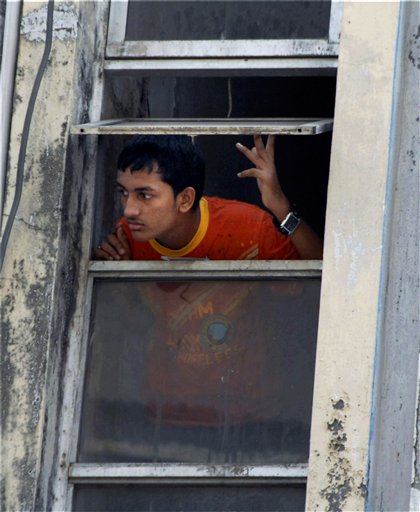 Hostages Taken at Mumbai Jewish Center