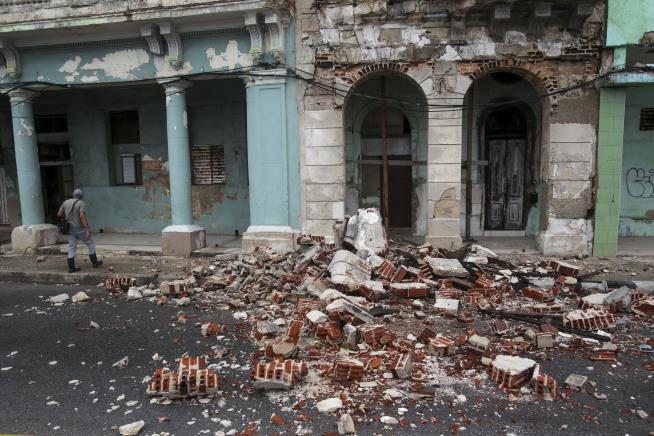 Cuba Shaken by Earthquake Amid Hurricane Recovery